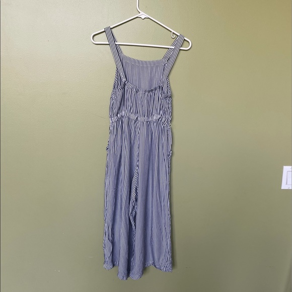 Old Navy nautical striped jumpsuit/romper - Picture 4 of 8